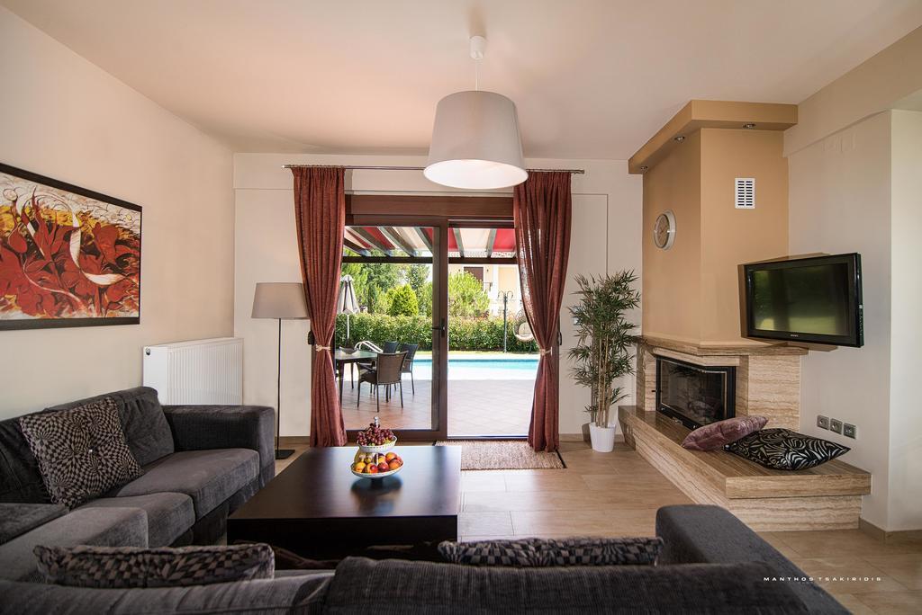 Olympus Villas Paralía Skotínis 部屋 写真